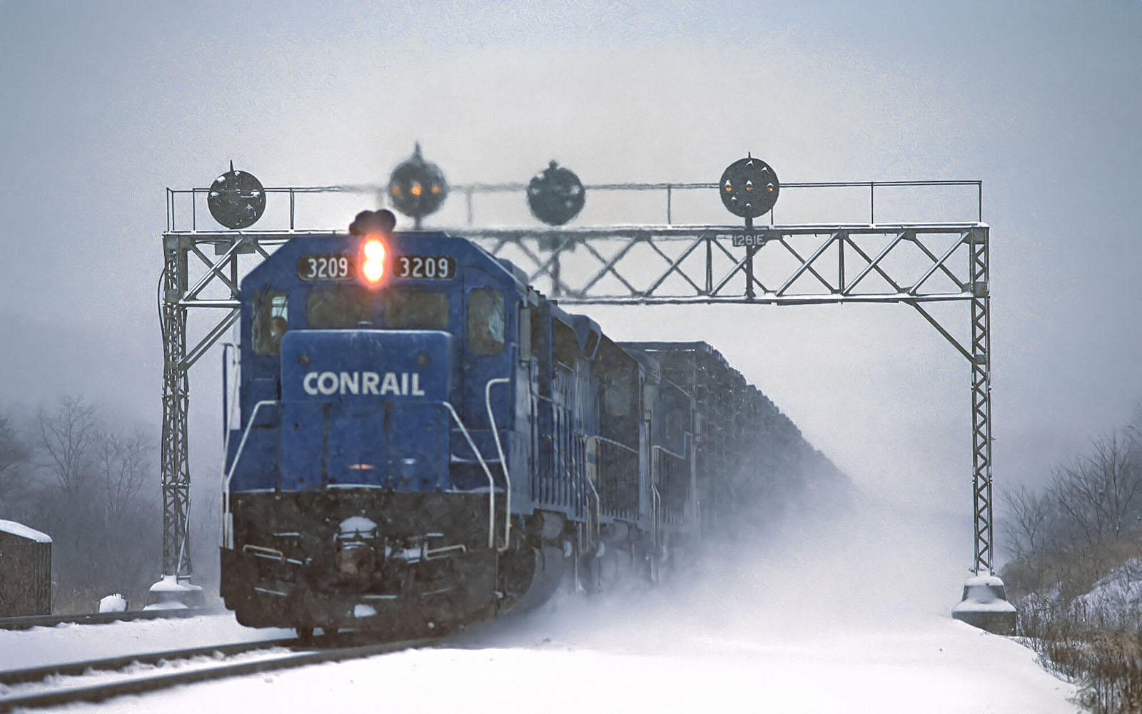 conrail winter